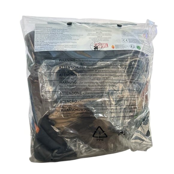 Rubies Halloween Costume Childs Large Marvel Rocket Raccoon Avengers Endgame NEW - Picture 2 of 11